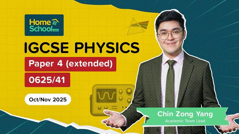 IGCSE Physics 0625 Paper 41 Winter 2025