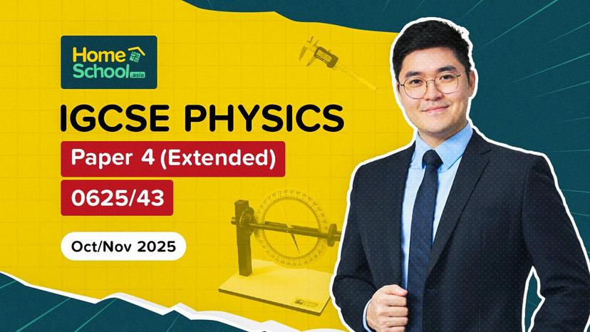 IGCSE Physics 0625 Paper 43 Winter 2025