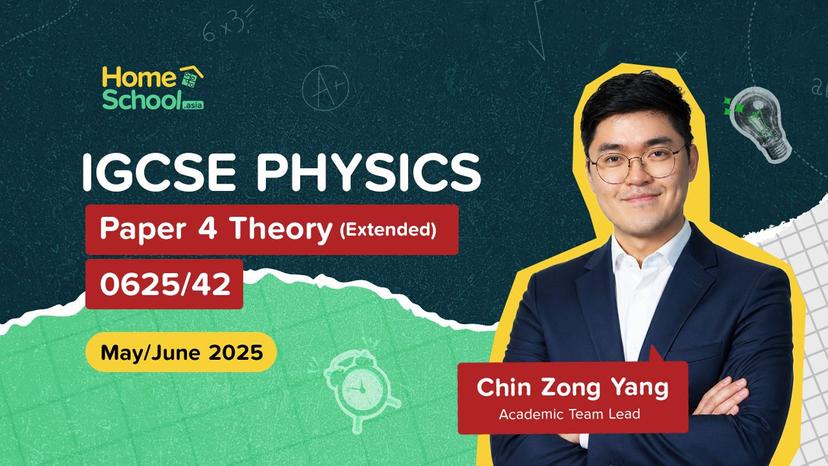 IGCSE Physics 0625 Paper 42 May/June 2025