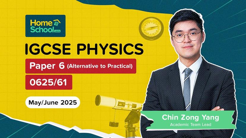IGCSE Physics 0625 Paper 61 May/June 2025