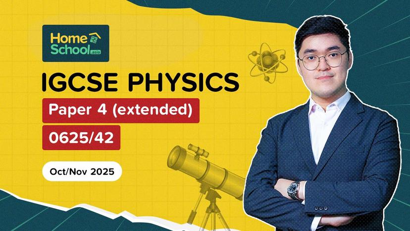 IGCSE Physics 0625 Paper 4 Nov 2025