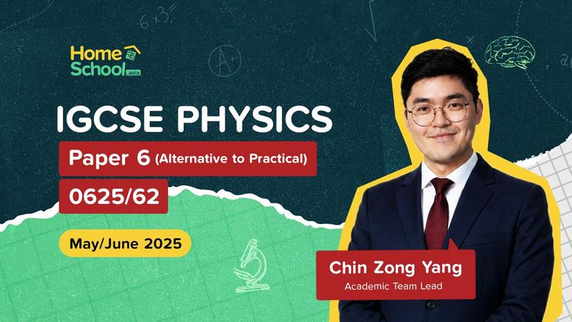 IGCSE Physics 0625 Paper 62 May/June 2025