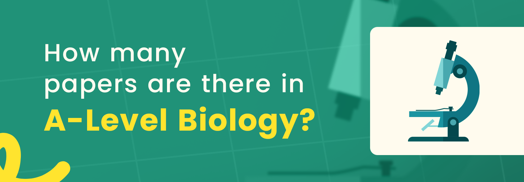 How many papers are there in A-Level Biology